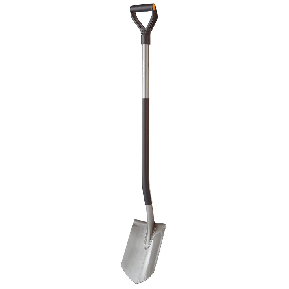 Fiskars Ergo Dhandle Steel Shovel (49 Inch)