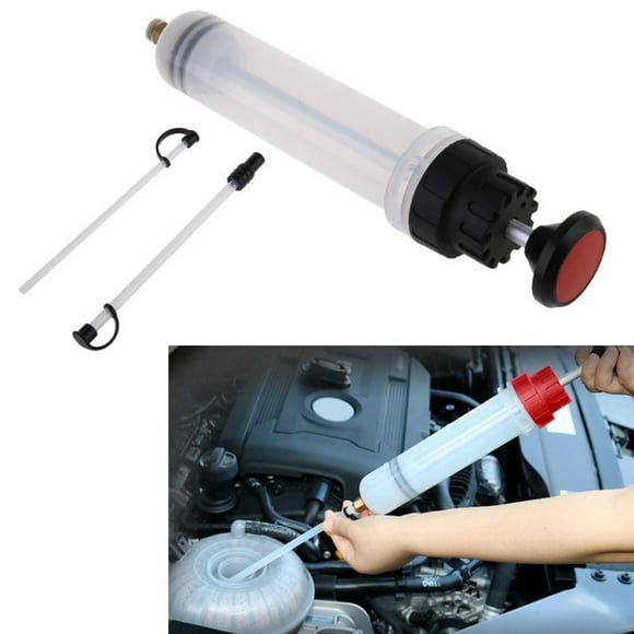 0.21Qt. 7 200CC Manual Fluid Extractor Extraction Filling Transfer Liquid Pump Oil Extractor Set Automotive Fluid Evacuators