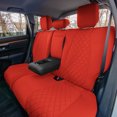 thumbnail image 2 of Neoprene Custom Fit Seat Covers for 2017-22 Honda CR-V LX | EX | EX-L Rear Set, 2 of 6