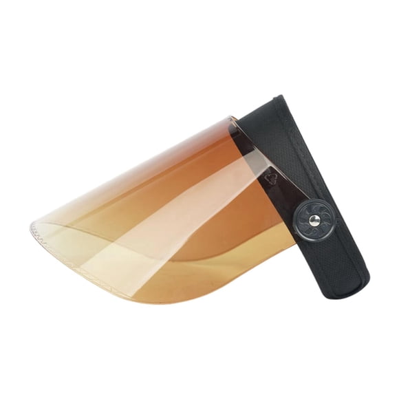 Sun Visor Cap Casual Sunbloque Sun Beach Protection para acampar de tenis de senderismo Gradiente de marrón
