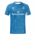 thumbnail image 2 of Camiseta de rugby de Leinster 24/25 para hombre, niño, adulto, equipo masculino, camiseta de entrenamiento para niño, ropa para niños, fanáticos del club, novedad, 2 of 4