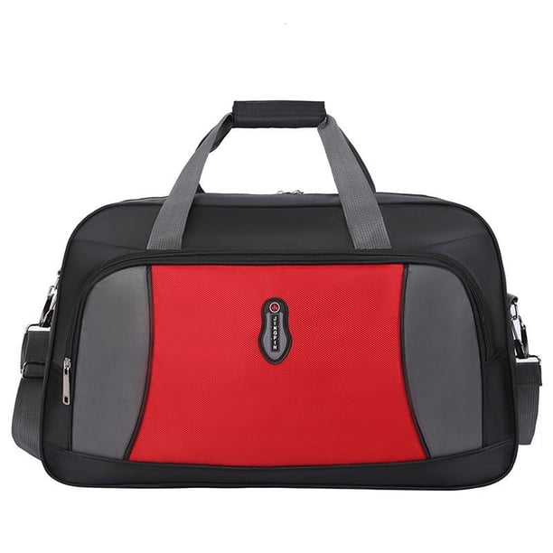 crossbody bolsa de viaje de la capacidad de la ropa paquete portátil de un hombro bolsa de viaje de los hombres grandes de las mujeres de la bolsa de equipaje bolsa de viaje