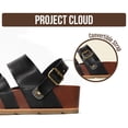 thumbnail image 3 of Sandalias Plataforma Project Cloud 2026 con Tiras y Plantilla Acolchada, 3 of 7