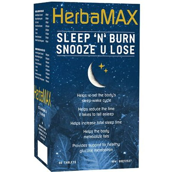 HerbaMAX Sleep ‘N' Burn Snooze U Lose