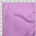 thumbnail image 4 of oneOone Polyester Spandex Fuschia Pink Fabric Tropical Floral Sewing Craft Projects Fabric Prints By Yard 56 Inch Wide, 4 of 4