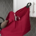 thumbnail image 5 of RITZ Hook and Hang Woven Kitchen Towel, Set of Two, Paprika, 5 of 7
