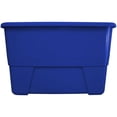 thumbnail image 2 of Caja Organizadora Plastictrends Hecha de Plasrico Modelo  Atlanta con Tapa 38 Litros Azul, 2 of 4