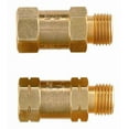 thumbnail image 2 of Miller Smith H698 Regulator Mount Reverse Flow Check Valves 1 Pair, 2 of 2