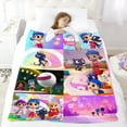thumbnail image 5 of True and the Rainbow Kingdom Blanket for Boys Girls Lightweight Kids Throw Blanket Cute Soft Blankets Flannel Plush Blankets Gifts 30x40in, 5 of 7