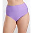 thumbnail image 4 of Fold-Over High-Waist Bikini Bottom Swimsuit, 4 of 6