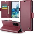 thumbnail image 1 of Samsung Galaxy S20  Plus 5G Wallet Case with [RFID Blocking] Card Holder Magnetic Kickstand,Leather Flip Protective Case Wallet for Samsung Galaxy S20  Plus 5G 6.7 Inch, 1 of 6