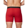 thumbnail image 5 of Athletic Works Men's Performance Cotton Boxer Brief, 6 Pack, 5 of 8
