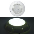 thumbnail image 1 of Swimming Pool Light, Outdoors Pool 15W AC12V Underwater Light, RGB Lighting Square For Pool White, 1 of 8