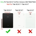 thumbnail image 2 of Fintie Folio Case for Samsung Galaxy Tab S3 9.7 Tablet - [Corner Protection] PU Leather Stand Cover, 2 of 7
