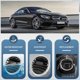 thumbnail image 5 of Left+Right Dash AC Air Vent Grill 1648301954 1648302154 black, 5 of 5