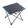 thumbnail image 2 of Mosiee Folding Camping Table Lightweight Portable Outdoor Picnic Aluminium Alloy Table, 2 of 8