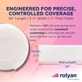 thumbnail image 4 of Rolyan Foam Bandage, 54"x3-1/8", 2 Rolls, 1 Pack, 4 of 6