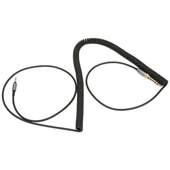 Cable de sonido, Cable de resorte de sonido de 3,5 mm Cable de sonido Cable de resorte de sonido Innovación moderna