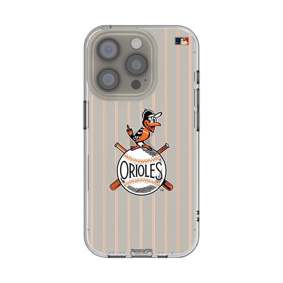Baltimore Orioles Cooperstown iPhone Clear Case