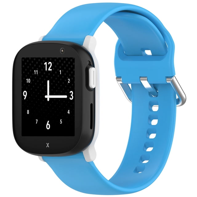 Premium Silicone Sports Watch Band for Smartwatches - Sweatproof, Adjustable & Wide Compatibility