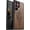 Walnut-S22 Ultra, variant on for Galaxy S22 Ultra Case Case Compatible with S22 Ultra Black | Hard Real , Soft TPU, Shockproof Protective Cover, Unique & Classy Design, Viking Compass Vegvisir
