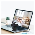 thumbnail image 4 of 1440p Full HD PC Webcam With Microphone, Tripod, For USB Desktop Laptop,Live Streaming Webcam For Video Calling For Conferencing, Live Streaming, Recording, 4 of 6