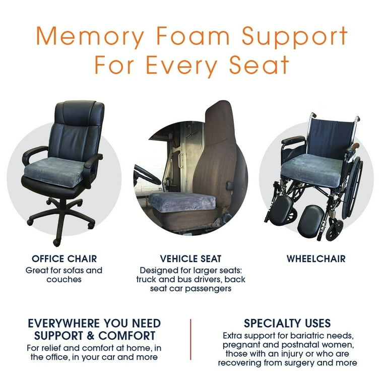 Elevated seat cushion deals