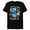 Black, variant on Disney PIXAR Finding Nemo Dory Just Keep Swimming - Short Sleeve Blended T-Shirt for Adults - Customized-Yellow