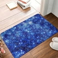 thumbnail image 5 of Daiia Blurred Star Snow Christmas Front Door Mat, Heavy Duty Durable Welcome Mat for Outdoor Indoor, Dirt Trapper Waterproof Super Absorbent Door Mat, 16" x 24", 5 of 9