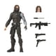 thumbnail image 1 of Marvel Legends Disney + el halcón y el Soldado de invierno Flashback Bucky Barnes 6 "figuras de acción de juguete modelo de muñeca, 1 of 1