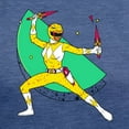 thumbnail image 3 of CafePress - Power Rangers Yellow Ranger Women's Deluxe T Shirt - Womens Tri-blend T-Shirt, 3 of 4