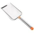 thumbnail image 3 of Shisuyan Metal Cat Poop Scooper Orange With Hole Pattern 1Pack 11.2X3.9X2.0In, 3 of 9