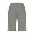 thumbnail image 4 of LLYWEY Women Biker Shorts - High Waisted, 4 of 7