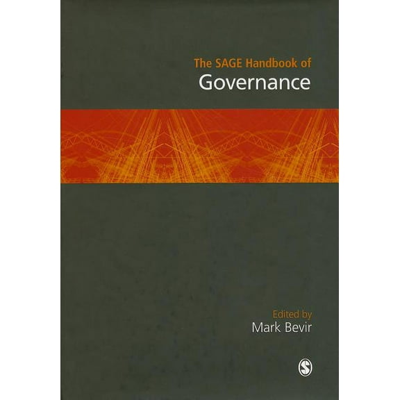 Sage Handbooks The SAGE Handbook of Governance, (Hardcover)