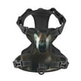 thumbnail image 4 of Lsque Wolf With Basketball Dog Harness, No-Pull Pet Harness with 2 Leash Clips, Adjustable Soft Padded Dog Vest with Easy Control Handle for Large Dogs-Large, 4 of 9