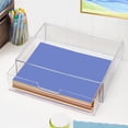thumbnail image 3 of Organizador apilable con cajones STORi STAX plástico transparente, 3 of 8
