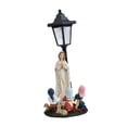 thumbnail image 4 of Estatua de Virgen María en oración con luz solar para exteriores, regalo de inauguración de casa, elegante adorno artesanal para el patio, 4 of 8