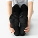 thumbnail image 4 of Greeniant Calcetines de Yoga profesionales, medias de mujer ligeras resistentes al desgaste, calcetín de masaje antideslizante, buena elasticidad, Ballet Uniforme atlético Gris Greeniant OD015143-02, 4 of 6