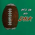 thumbnail image 6 of Wild Bobby Football Fingerprint It's in My DNA Sports Women Graphic Tee, 6 of 6