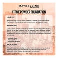thumbnail image 2 of Polvo Maybelline New York Fit Me! foundation true beige 9 g, 2 of 4