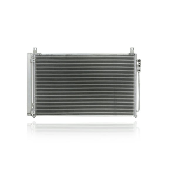 A/C Condenser - Pacific Best Inc For/Fit 4402 14-18 Infiniti Q50 3.7L With Receiver & Dryer