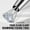 Sliver, variant on Ckraxd Stainless Steel 4-Claw Jewelry Gripper Tool, Diamond Setting Clamp, Sponge Block Gripping Device for Secure Stone Handling and Placement