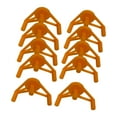thumbnail image 3 of Clips de entrenamiento para tallos de plantas ajustables de 360 ​​grados, 10 piezas, clips para doblar plantas, amarillo, 3 of 9