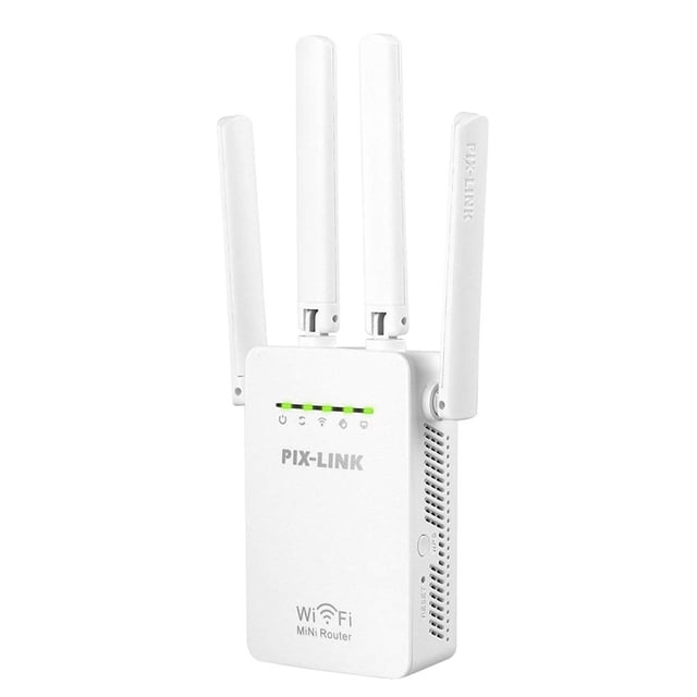 Router De Wifi PIXLINK 300Mbps WR09 Wireless WIFI Router WIFI Network Repeater Booster (AU Likrtyny Para estrenar