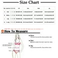 thumbnail image 3 of Xysaqa Halter Top Tie Side String Traingles Brazilian, Swimsuit (Women’s), 3 of 6