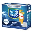 Fresh Step Extreme Scented Litter with the Power of Febreze, Clumping