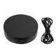 thumbnail image 1 of Jewelry Rack Stand Display Charging 360 Degree Rotation Product Exhibitions Events Showcases Black 1Pack, 1 of 5
