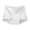 White, variant on Jamicy Women's Underwear Valentine's Day Gift Solid Color Boy Shorts Panties Ladies Cotton Underwear High Waisted Underpants