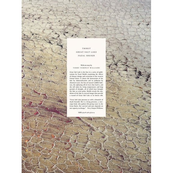 Fazal Sheikh: Thirst, Great Salt Lake, (Paperback)