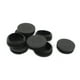 thumbnail image 5 of Uxcell 8pcs Cubre de plástico negro de 50mm de diámetro para inserto de tubo redondo, 5 of 5